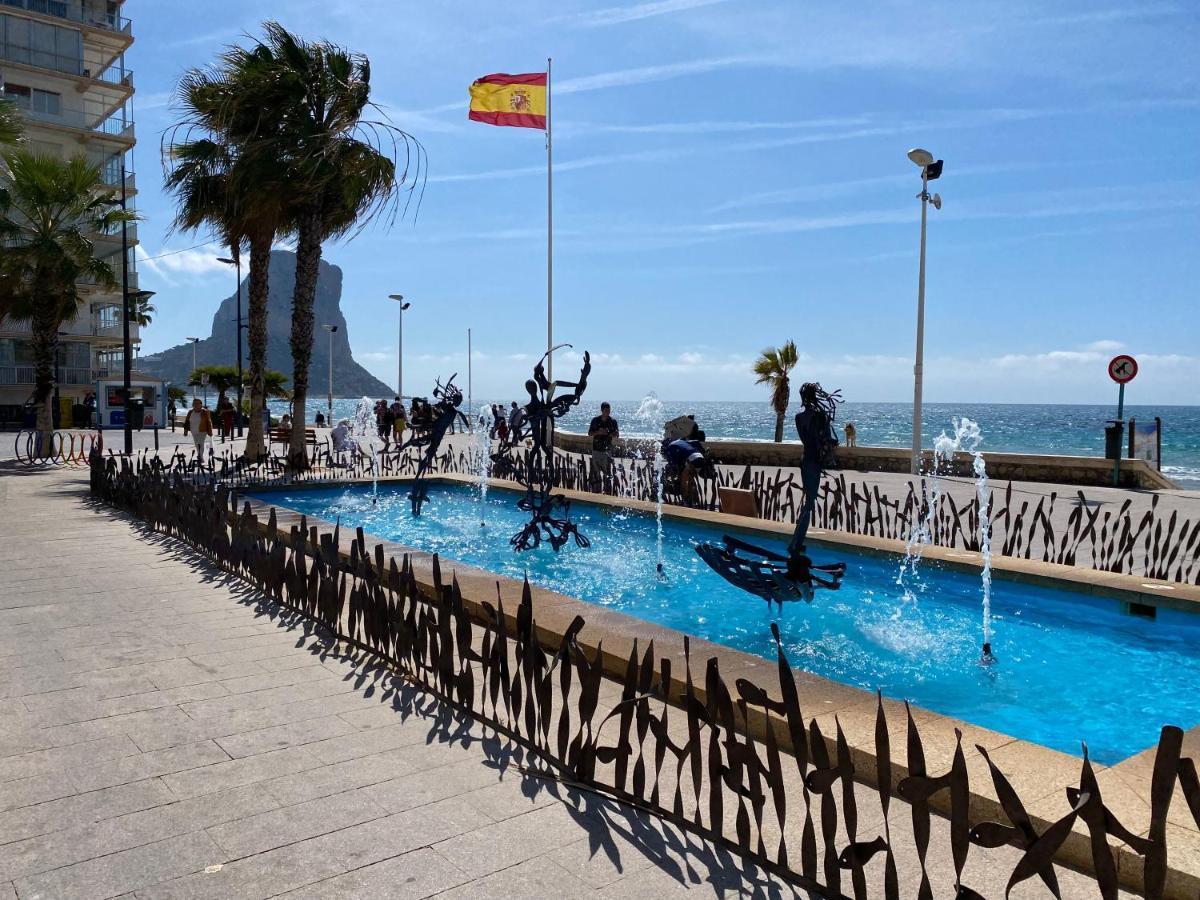 Apartment With Solarium/Terrace. Calpe Kültér fotó