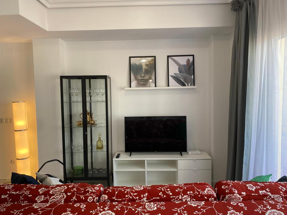 Apartment With Solarium/Terrace. Calpe Kültér fotó