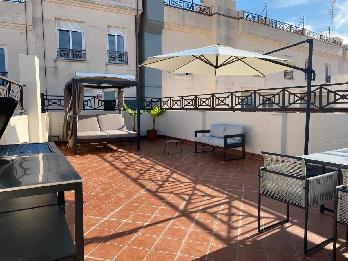 Apartment With Solarium/Terrace. Calpe Kültér fotó