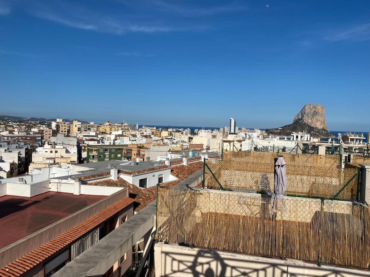 Apartment With Solarium/Terrace. Calpe Kültér fotó