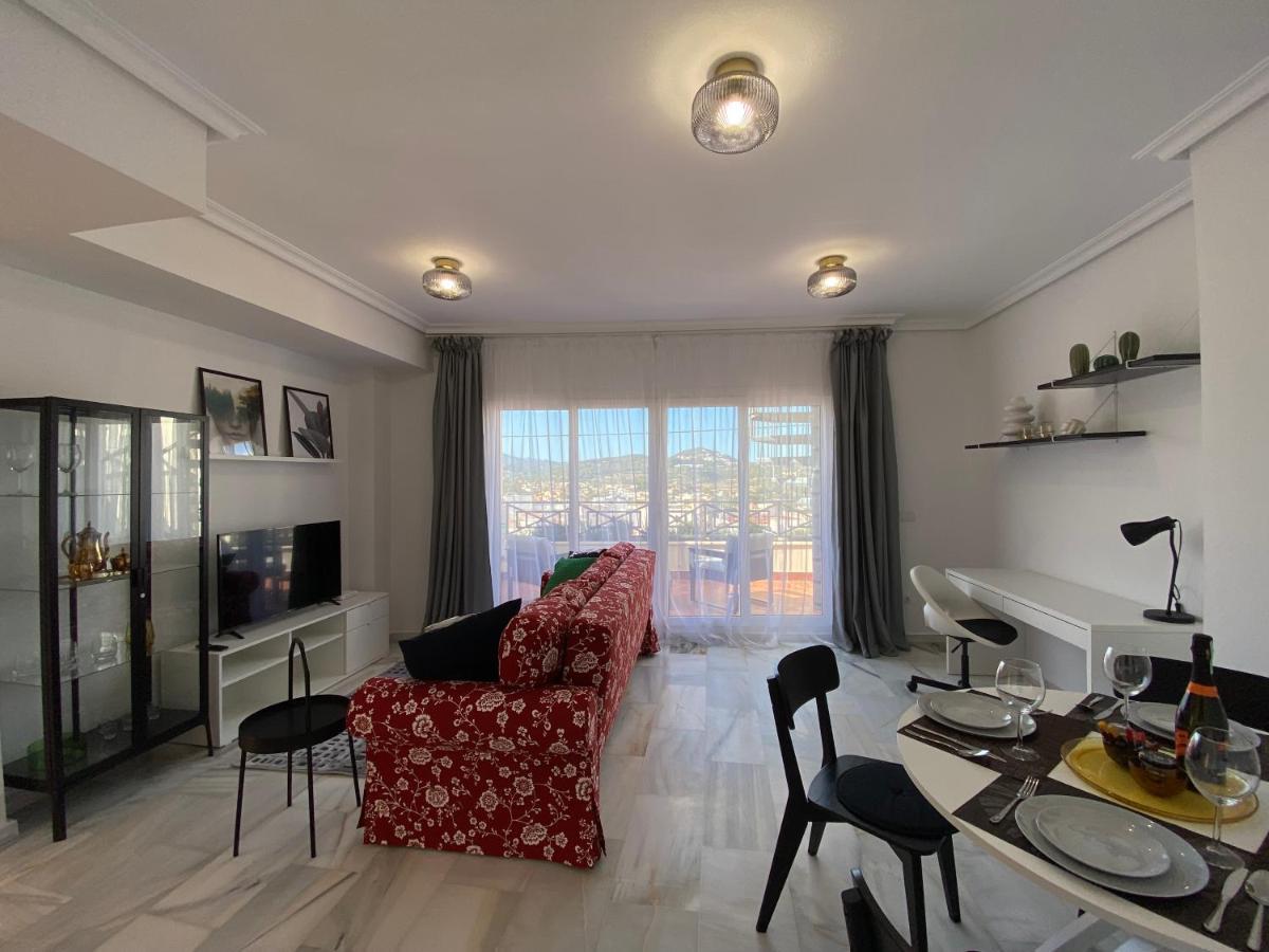 Apartment With Solarium/Terrace. Calpe Kültér fotó