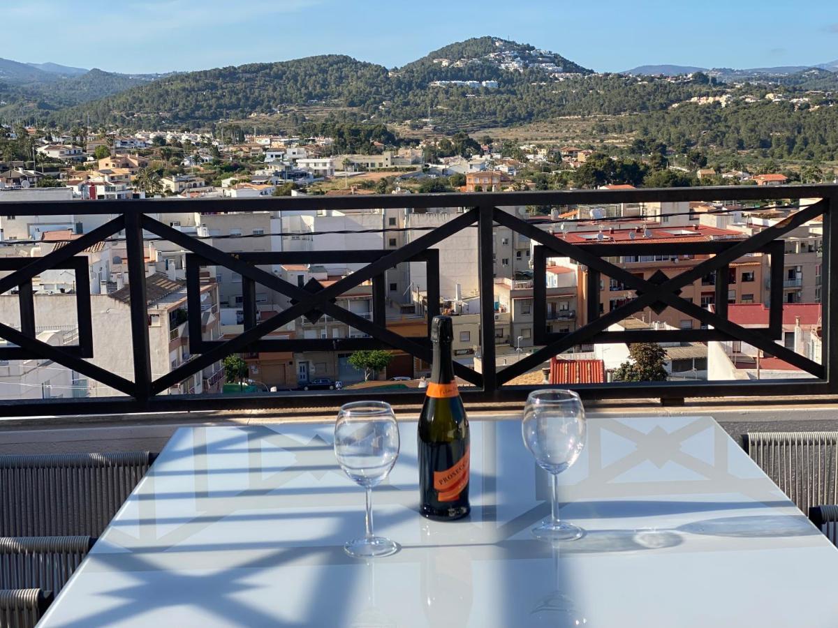 Apartment With Solarium/Terrace. Calpe Kültér fotó