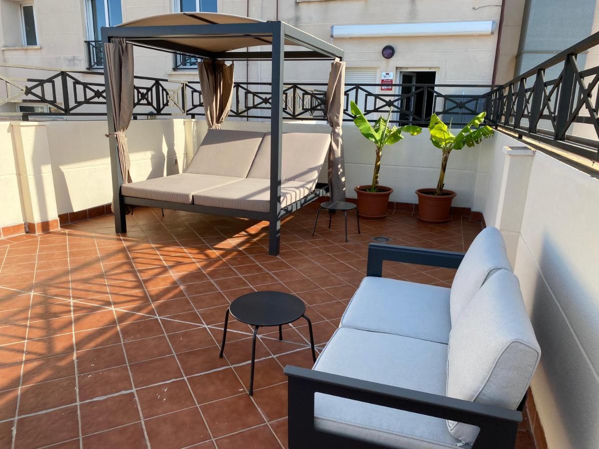 Apartment With Solarium/Terrace. Calpe Kültér fotó