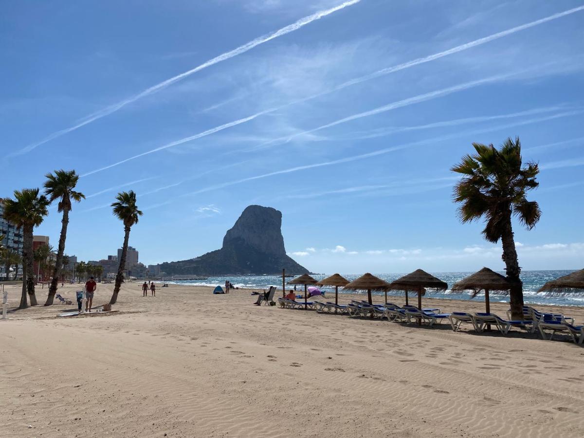 Apartment With Solarium/Terrace. Calpe Kültér fotó