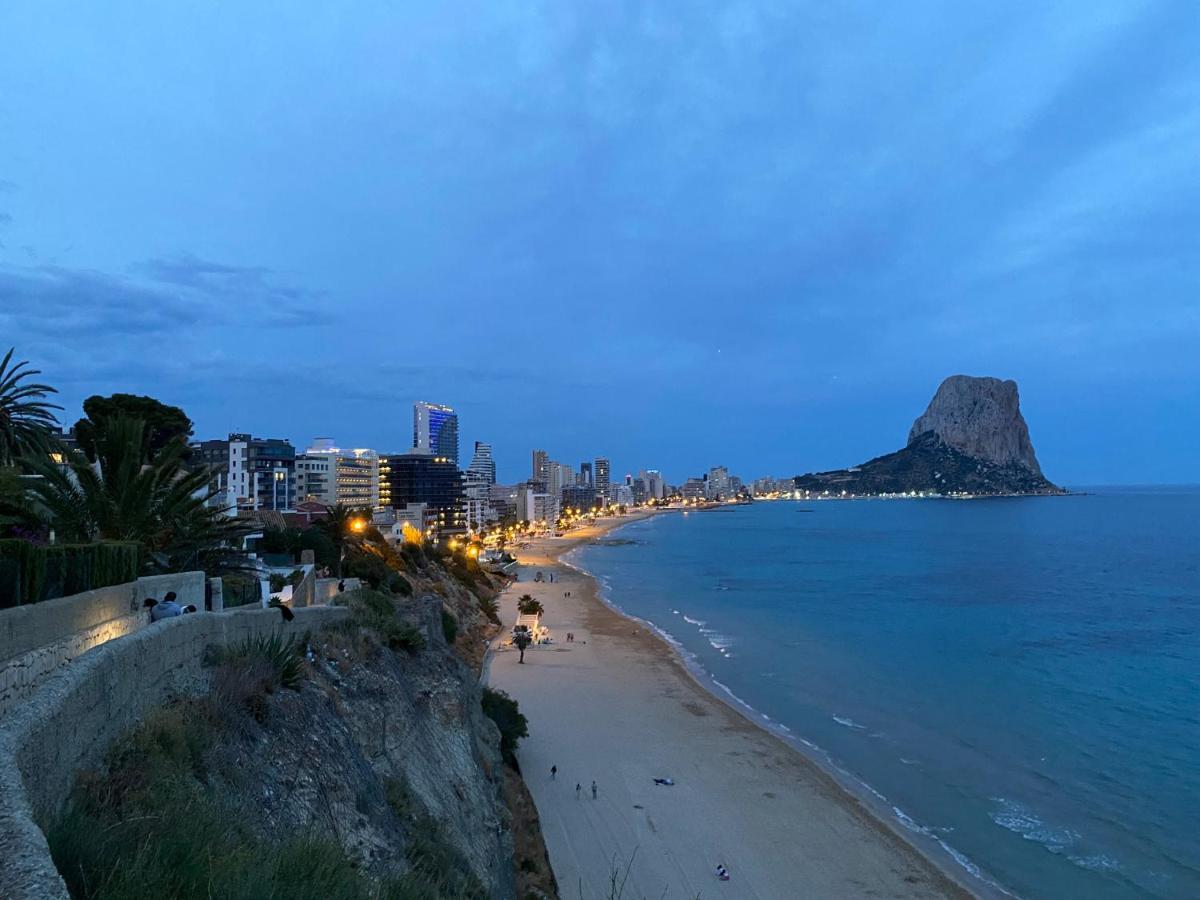 Apartment With Solarium/Terrace. Calpe Kültér fotó