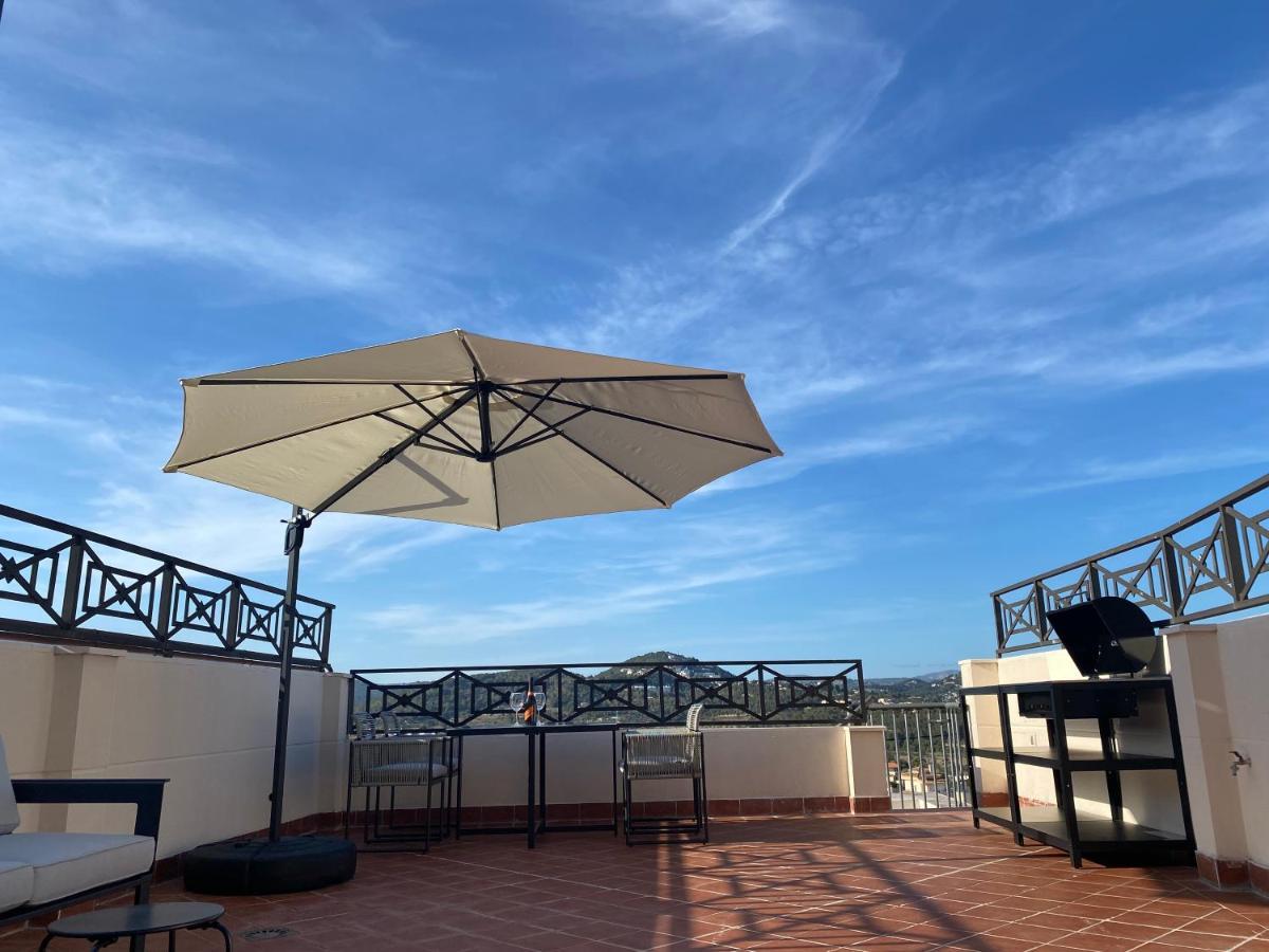 Apartment With Solarium/Terrace. Calpe Kültér fotó