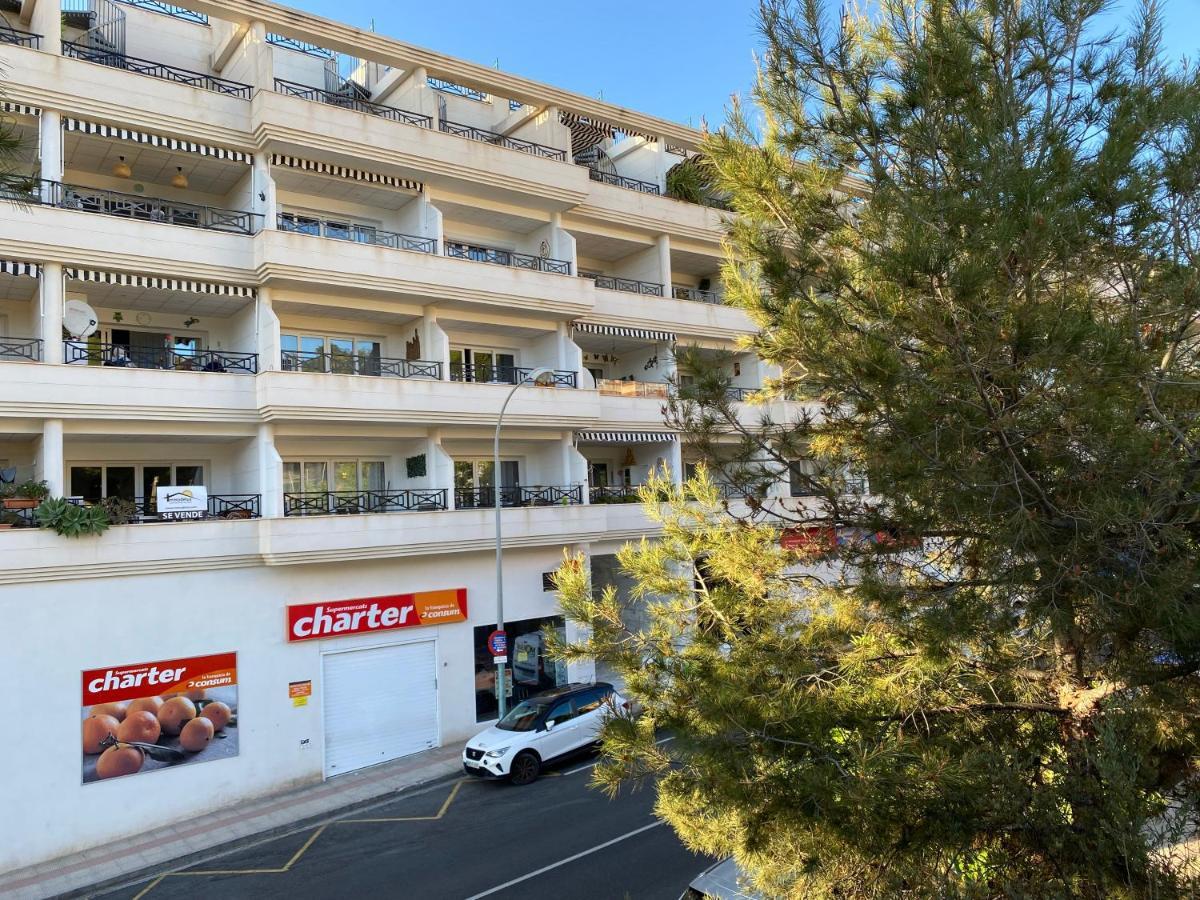Apartment With Solarium/Terrace. Calpe Kültér fotó
