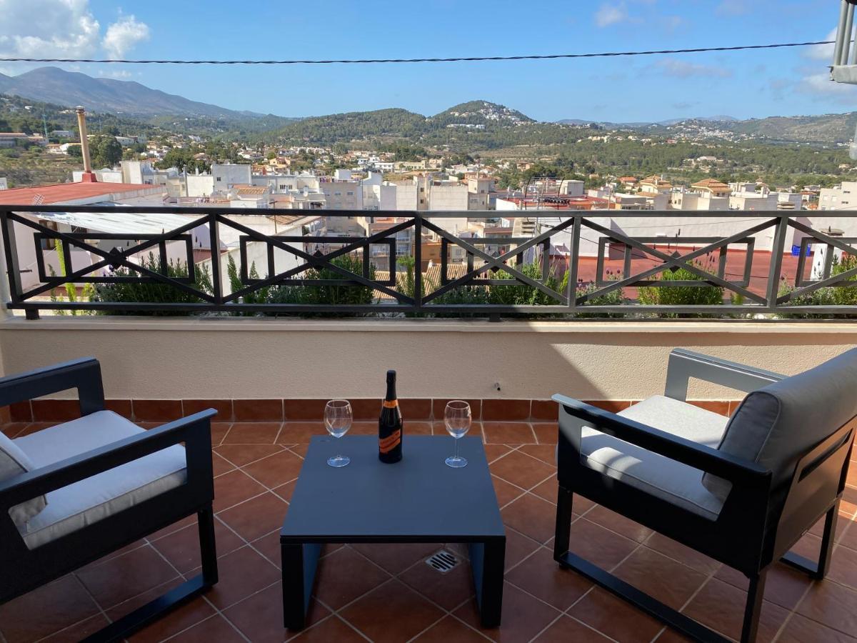 Apartment With Solarium/Terrace. Calpe Kültér fotó