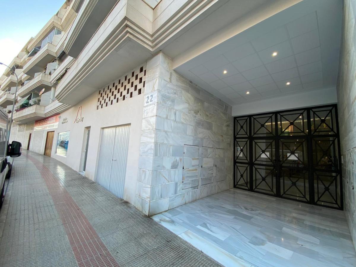 Apartment With Solarium/Terrace. Calpe Kültér fotó