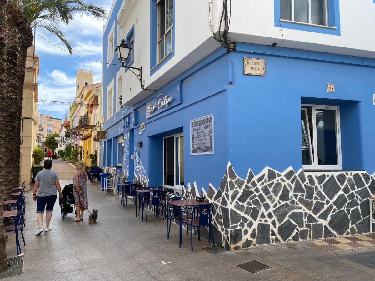 Apartment With Solarium/Terrace. Calpe Kültér fotó
