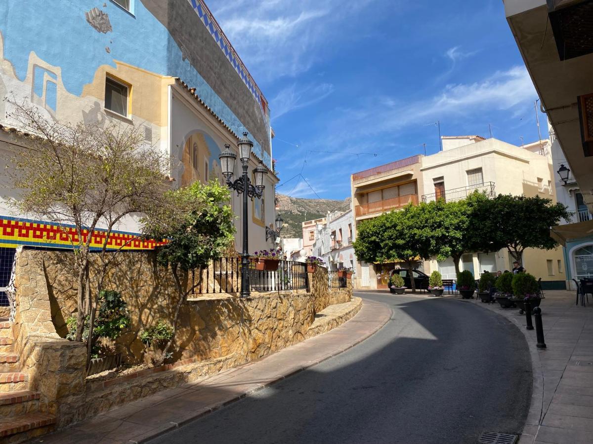 Apartment With Solarium/Terrace. Calpe Kültér fotó