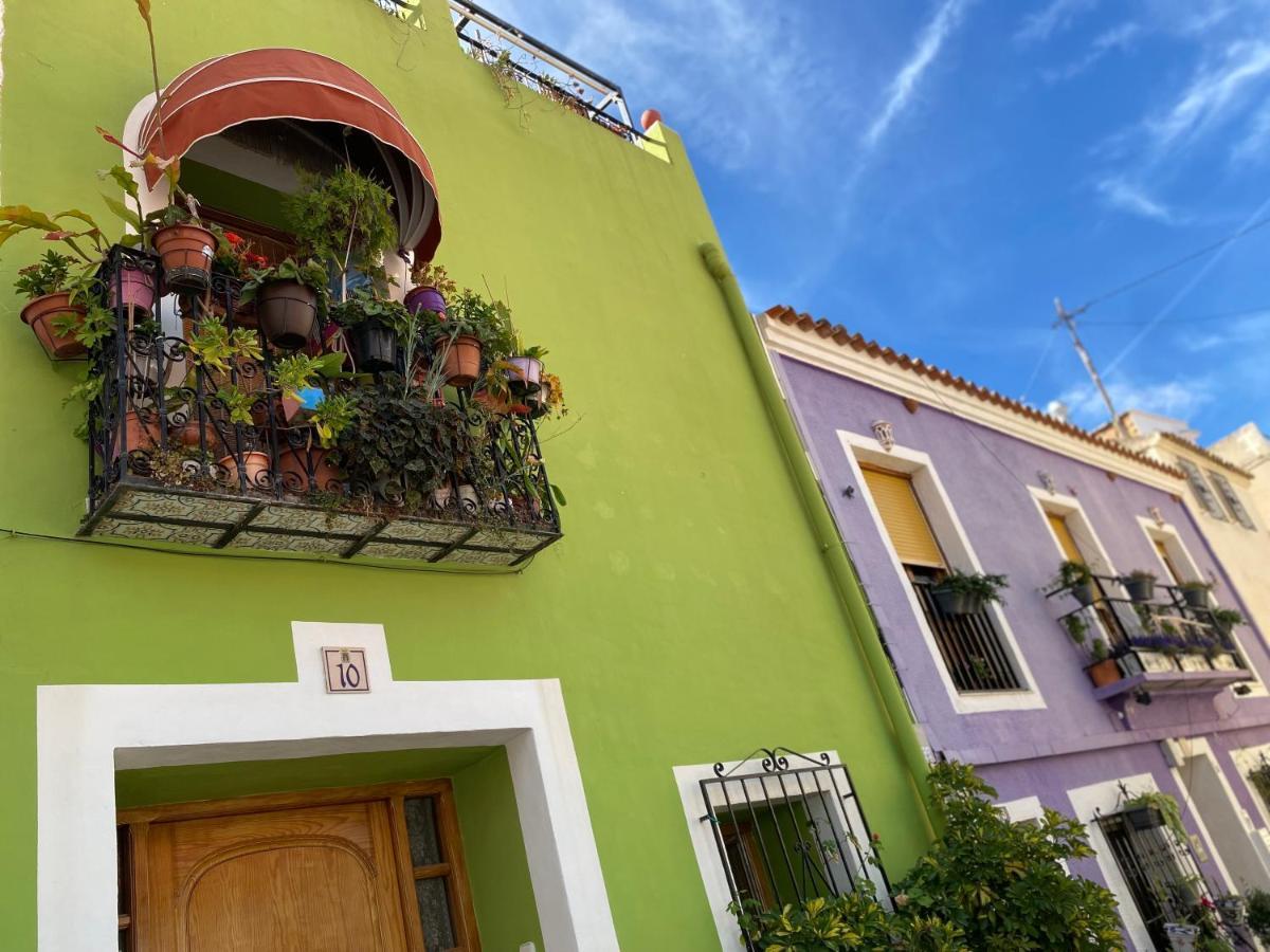 Apartment With Solarium/Terrace. Calpe Kültér fotó