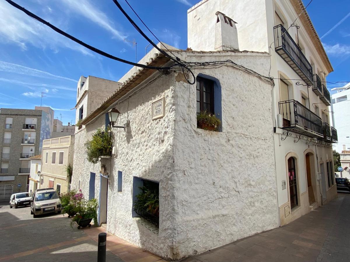 Apartment With Solarium/Terrace. Calpe Kültér fotó